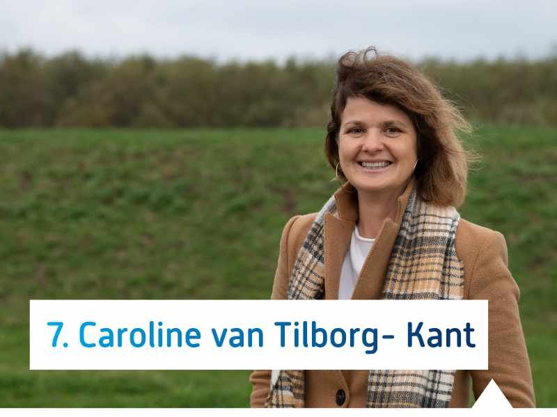 Caroline van Tilborg - Kant